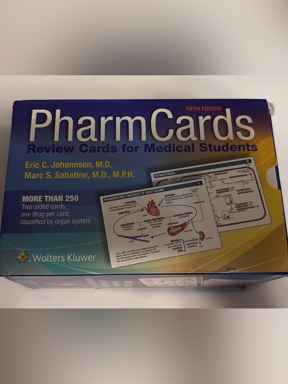 PharmCards 5th Edition Review Cards